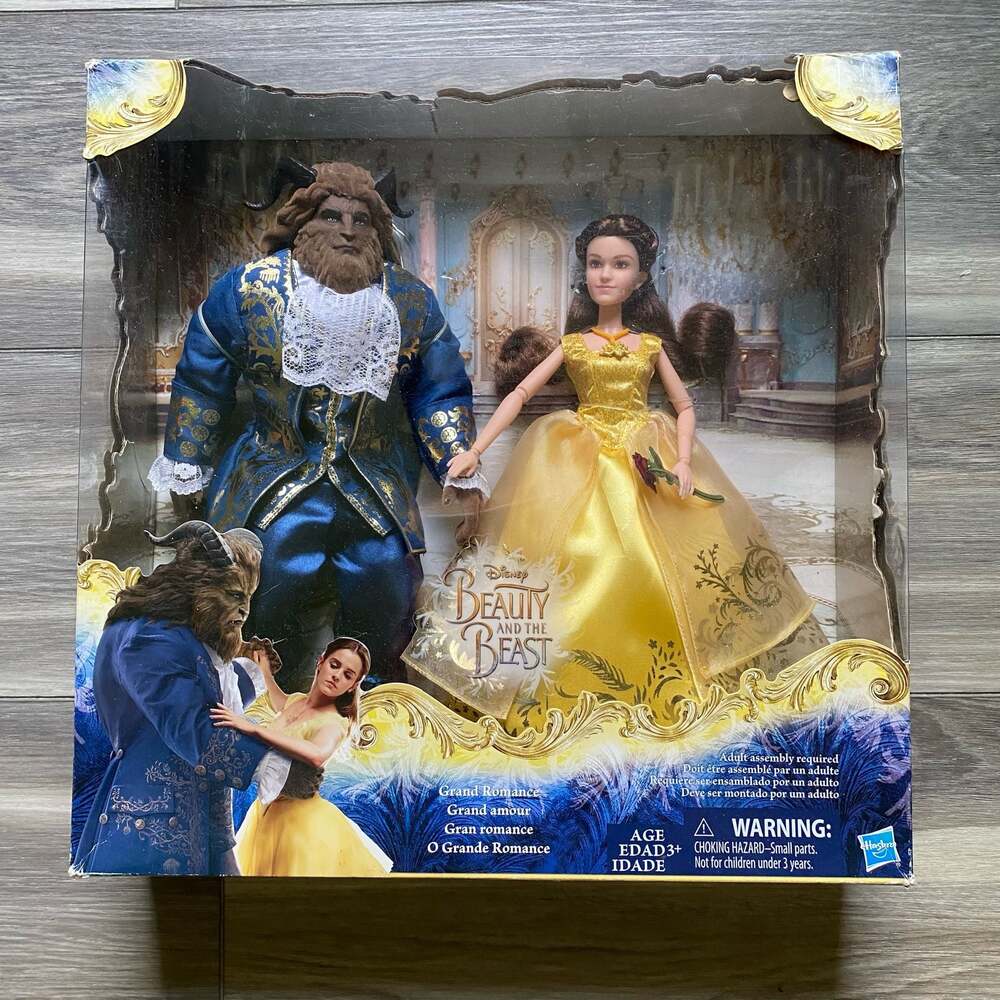 Disney Beauty and the Beast Grand Romance Doll and Figure Set B9167